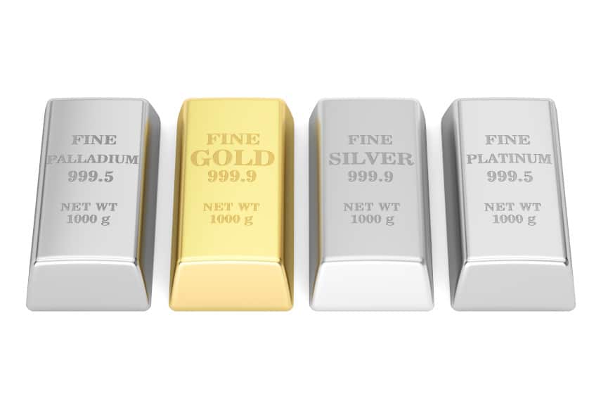 Raw Materials and Precious Metals
